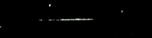 Processed fireball image