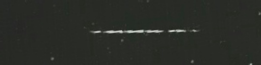 Unprocessed fireball image