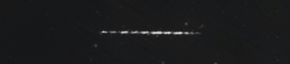 Unprocessed fireball image