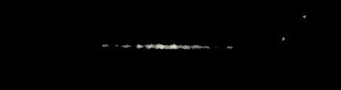 Processed fireball image