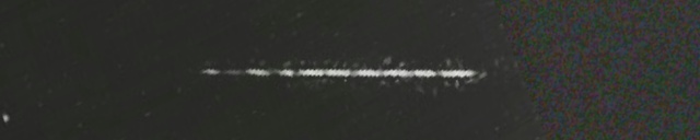 Unprocessed fireball image