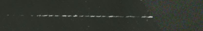 Unprocessed fireball image