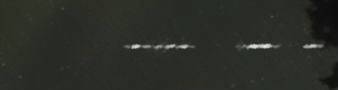 Unprocessed fireball image