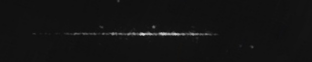 Unprocessed fireball image