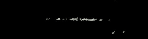 Processed fireball image