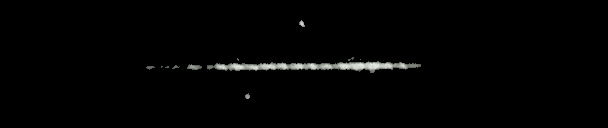 Processed fireball image