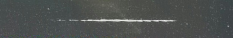 Unprocessed fireball image