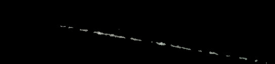 Processed fireball image