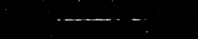 Processed fireball image