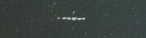 Unprocessed fireball image