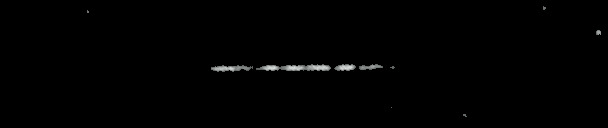 Processed fireball image