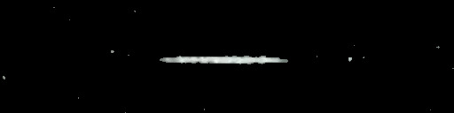 Processed fireball image