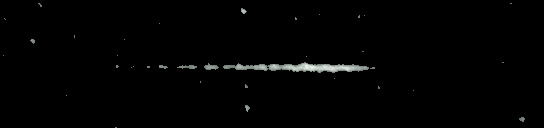 Processed fireball image