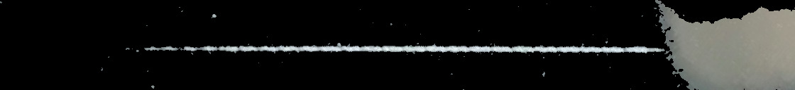 Processed fireball image