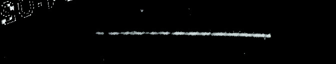 Processed fireball image