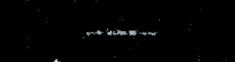 Processed fireball image