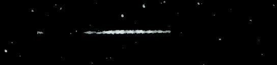 Processed fireball image