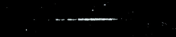 Processed fireball image