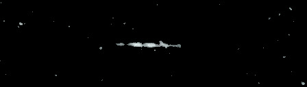 Processed fireball image