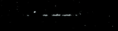 Processed fireball image