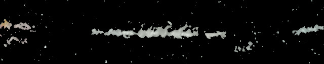 Processed fireball image