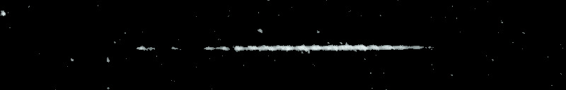 Processed fireball image