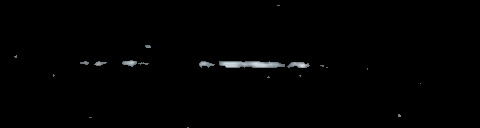 Processed fireball image