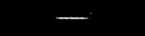 Processed fireball image