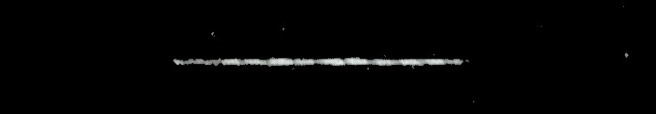 Processed fireball image