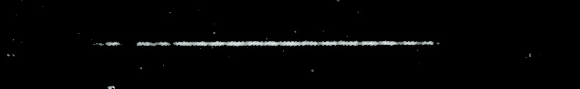 Processed fireball image