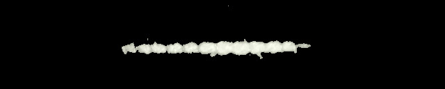 Processed fireball image