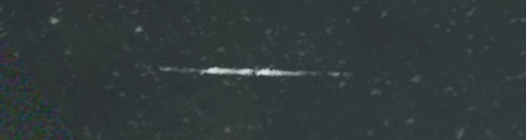 Unprocessed fireball image