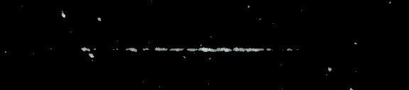 Processed fireball image