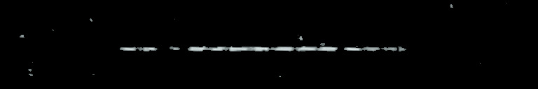 Processed fireball image