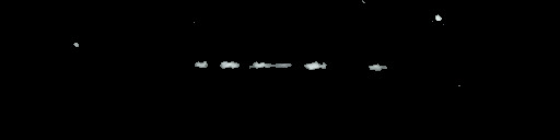 Processed fireball image