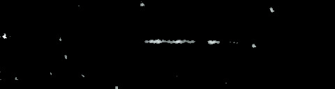 Processed fireball image