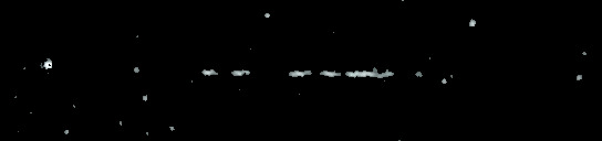 Processed fireball image