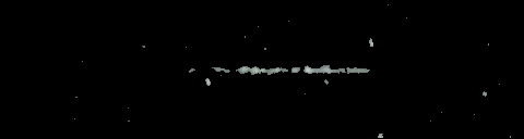 Processed fireball image