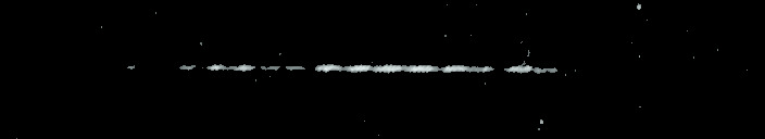 Processed fireball image