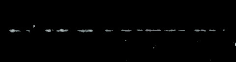 Processed fireball image