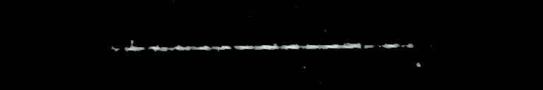 Processed fireball image