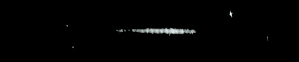 Processed fireball image