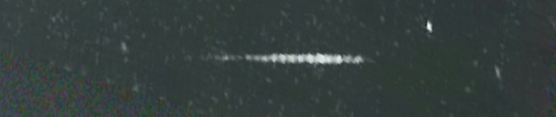 Unprocessed fireball image