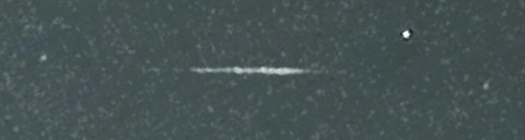 Unprocessed fireball image