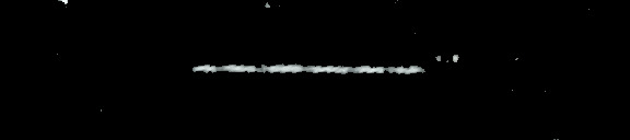 Processed fireball image