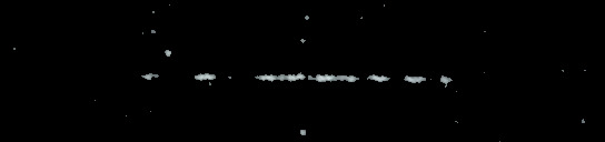 Processed fireball image