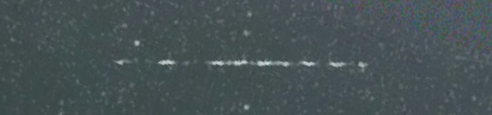 Unprocessed fireball image