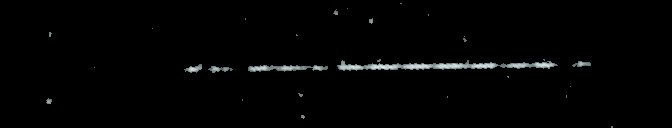 Processed fireball image