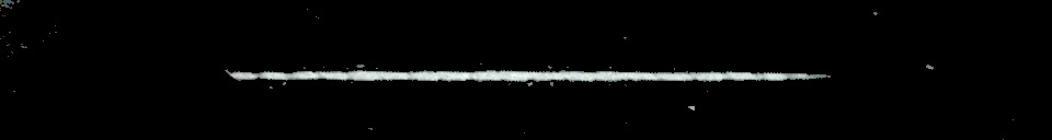 Processed fireball image