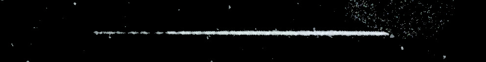 Processed fireball image